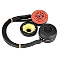 Miniatyrbillede 1 af 4: Udskiftning af læder ørepuder pudebetræk ørepuder til -jabra Evolve 75 75+ / 75 75ms headset {DB