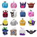 Miniatyrbilde 1 av 2: Blox Fruits Plush Demonic Fruit Plush Leke Dukke Ferie Bursdag Gave Til Venner [DB] 5