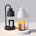 Miniatyrbilde 2 av 5: Elektrisk stearinlys-smeltebordlampe Retro stearinlys-oppvarmingslampe Sikker stearinlys-smeltevarmer Lysdempende bryter for soveromsdekorasjon db US Plug Gold