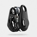 Miniatyrbilde 5 av 5: Ubegrenset Amiibo Link Bluetooth Nøkkelapp Støttet For Zelda Splatoon 3 [DB] Black