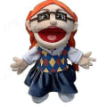Miniatyrbilde 2 av 5: DB 2023 60cm Jeffy Puppet Doll Jeffy Hand Puppet Sml Jeffy Puppet Family Real Jeffy Zombie Boy Hand Puppet Soft Toy Plush Feebee Puppet 40cm7