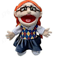 Miniatyrbillede 2 af 5: DB 2023 60cm Jeffy Dukke Dukke Jeffy Hånddukke Sml Jeffy Dukke Familie Ægte Jeffy Zombie Dreng Hånddukke Blødt Legetøj Plys Feebee Dukke 40cm7
