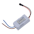 Miniatyrbillede 1 af 2: 6W LED Lyslampe Driver Strømforsyning Konverter Elektronisk Transformer Til MR16 [DB]