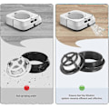 Miniatyrbillede 2 af 5: Reservevandtankfilter Kompatibel med Irobot Braava Jet M6 (6110) (6012) (6112) (6113) db