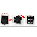 Pikkukuva 3 / 5: Sähköauton kaasupoljin nollausohjain kytkin leikkiautoille { DB} 1 pc switch 6 contacts
