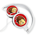 Pikkukuva 4 / 5: Roblox-pelit Langallinen kuuloke Dynablocks Musiikki Stereo Kuuloke Tietokone Matkapuhelin Kuulokemikrofoni Lapset Lelut Lahja [DB] With box
