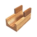 Miniatyrbild 1 av 5: Sushi-hållare i trä, Sushi Serveringsfat, Serveringsfatställ, Taco Rack Bricka för Restaurangsamlingar [db] Wood Single Grid