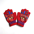 Miniatyrbillede 1 af 4: Spiderman Børne Termiske Handsker med Fulde Fingre Drenge Vinter Varme Strikket Handsker Håndvarmere Fødselsdagsgaver [DB] C