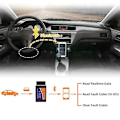 Miniatyrbild 2 av 5: Mini OBD2 Bluetooth-skanner Bluetooth Pro Obdii OBD2 V2.1 OBD-verktyg OBD-diagnostisk skanner 1 set [DB] black