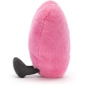 Pikkukuva 2 / 2: Amuseable Pink Heart Pehmolelu | Ystävänpäivälahjat lapsille, pojille, tytöille, teini-ikäisille, miehille ja naisille [DB] Pink