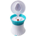 Miniatyrbilde 2 av 3: LIding pilleknuser, 3 i 1 multifunksjonell pillekutter/knuser/boks for små piller, 6x6x6,7cm