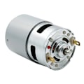 Pikkukuva 3 / 3: 775 DC 12V 12000rpm Suuri vääntömomentti Hiljainen Korkea  Moottorin hammaspyörän laakeri [DB] Silver 10x 4.5cm