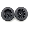 Miniatyrbild 2 av 5: Ersättningsöronskydd för Microsoft Xbox Series Wireless Gaming Headset {Db} black headphone pads
