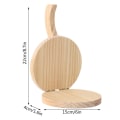Miniatyrbilde 2 av 4: Tortillapresse Roti Maker med kjevle Stor bambustre Tortilla Mak db