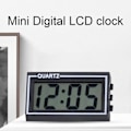 Miniatyrbild 2 av 5: Universell elektronisk digital klocka för bil med LCD-skärm [db]