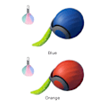 Pikkukuva 3 / 5: Speedy Tail 2.0, Speedy Tail - kissanlelu, USB interaktiivinen kissanlelu sisäkissalle, 100% uusi [db] Blue