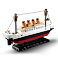 Miniatyrbilde 1 av 5: Titanic Mikro Mini Byggeklosser Sett, Titanic Leke Skip Modell Byggeklosser, 3D Puslespill Sett DIY Utdannende Lekegaver DB