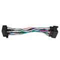 Miniatyrbillede 2 af 5: 23 cm 52-pins forlængeradapterkabel med Quadlock-stik Radioledningsnet til A1 A3 A4 A5 A6 db As Shown