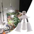 Miniatyrbillede 2 af 5: 3/5 i 1 E26 E27 Standard Medium Skrue LED Lysstik Splitter Adapter Lampe db 3