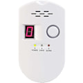Miniatyrbillede 3 af 5: Natur Gas Detektor: Plug-in Multi-gas Detektor til Naturgas og LPG, 85 dB, til Kulmonoxid, Naturgas & LPG, 85 dB (gassensor) [DB]
