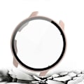 Miniatyrbillede 5 af 5: Til venu 2 stk + urkasse i hærdet glas [DB] Ivory White