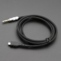 Miniatyrbilde 1 av 5: Øretelefon lydkabel for Steelseries Arctis 3 5 7 9x Pro Gaming Hodetelefoner [db] Straight