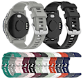 Pikkukuva 4 / 5: Garmin Forerunner 745 22mm silikoninen urheilukellon ranneke [DB] White