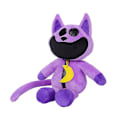 Miniatyrbild 1 av 4: DB 11,8 tum Smiling Critters Serie Figur Plyschleksak Cartoon Spel Mjuk Fylld Docka Catnap Barn Julklappar Födelsedagspresenter[PB] Cat