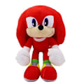 Miniatyrbillede 1 af 5: DB 2023 Super Sonic Plys Legetøj Flyvende Egern Super Lyd Mus Dukke Big head red