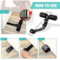 Miniatyrbilde 4 av 5: Hamstring Curl Strap Nordic Hjemmetrening For Utstyr Hamstring Curls Spanske Knebøy Ab Trening Nordic Curl Sit Up Maskin Kroppsbygging db