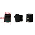 Miniatyrbilde 2 av 5: 6/12v Gasspedal Reset-kontrollbryter for barnas elektriske biler Sokkel { DB} Throttle switch 2 fe