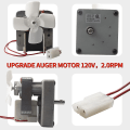 Miniatyrbillede 4 af 5: Db Upgrader Auger Motor Udskiftning Til Traeger, Pit Boss Og Camp Chef Træpille Grills, 2.0 Rpm, 110v, 60hz, 2 Pole