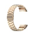 Miniatyrbild 4 av 5: Armband i rostfritt stål för Garmin Forerunner 45 45S Swim 2 [DB] Gold