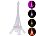 Cupcake-koristeet Valoisa Eiffel-torni Eiffel-tornin LED-yövalo Eiffel-tornin koristeet [DB]