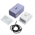 Miniatyrbillede 4 af 4: Wifi Temperatur Switch 16a Tuya Rf433 Intelligent Termostat Ds18b20 Temperatur Sensor Vandtæt Realtidsmonitor [DB]