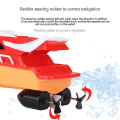Miniatyrbilde 4 av 5: Fart Rc Båt Rc Båt Fjernkontroll Båter Elektrisk Vanntett Modell Seiling Leker For Barn Leker db Red