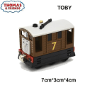 Miniatyrbillede 3 af 5: 1:43 Thomas Og Vennerne Legering Magnetisk Togbane Lokomotiv Legetøj Toby Emily Petcy Duck Tog Model Børn Dreng Pædagogisk Legetøj Db douglas