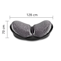 Miniatyrbild 5 av 5: Musmatta med handledsstöd i memory foam och tangentbords handledsstöd #yg db