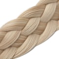 Miniatyrbillede 3 af 4: Tykt Flettet Elastisk Hårbøjle Hårbånd Tilbehør Til Kvinder [db] blond&bleachblonde