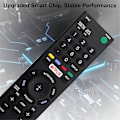 Miniatyrbillede 2 af 5: Replace -tx100b Fjernbetjening Til Led Lcd 4k Tv -55w6500 Xbr-55x855c -43x8301c -55xd8599