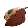 Miniatyrbild 2 av 5: 50 st Slippapper för Black & Decker Palm Sander Mouse 40 60 80 100 120 Korn