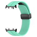 Miniatyrbillede 1 af 3: Til Huawei Watch D2 Magnetisk Foldespænde Silikone Urrem Udskiftningsarmbånd [db] Multicolor Style B