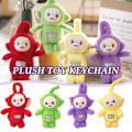 Miniatyrbilde 2 av 5: DB 13 cm Mini Teletubbies plysjleketøy, liten plysjdukke, kreative plysjleker for barn 13Cm Red