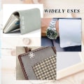 Miniatyrbild 5 av 5: 100 par tryckknappar - transparenta, DIY-knappar