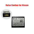 Miniatyrbild 1 av 5: Bilstereo Radiotrådströmkoppling Adapter med Canbus Dekoder för Qashqai X-Trail Bilradio Multimedia Videospelare Android {Db} braise canbus