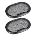 Miniatyrbilde 1 av 5: Bil Stereo Høyttaler Grill Erstatning Mesh Nett Høyttaler Tilbehør [db] 6x9