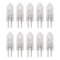 10 X G4 Halogenlampa Belysning 10w Varmvit [DB] Warm white