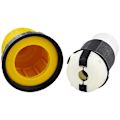 Miniatyrbilde 4 av 5: L5-30R-kontakt med vri-lås innløpsplugg strømledning deksel og ring 30A 125V( 30AFDC +30ARCV ) [db] As shown