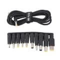 Miniatyrbillede 1 af 5: 100W Type C Laptop Strømadapter Stik USB Type C til Universal Oplader Jack Opladerkabel [DB] Black
