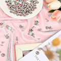 Miniatyrbild 3 av 4: 120 Par Butterfly Clutch Tie Tacks Nålryggar Kompatibla med 8 mm Långa Tomma Stift för Hantverk (Silver) Db Rose Gold